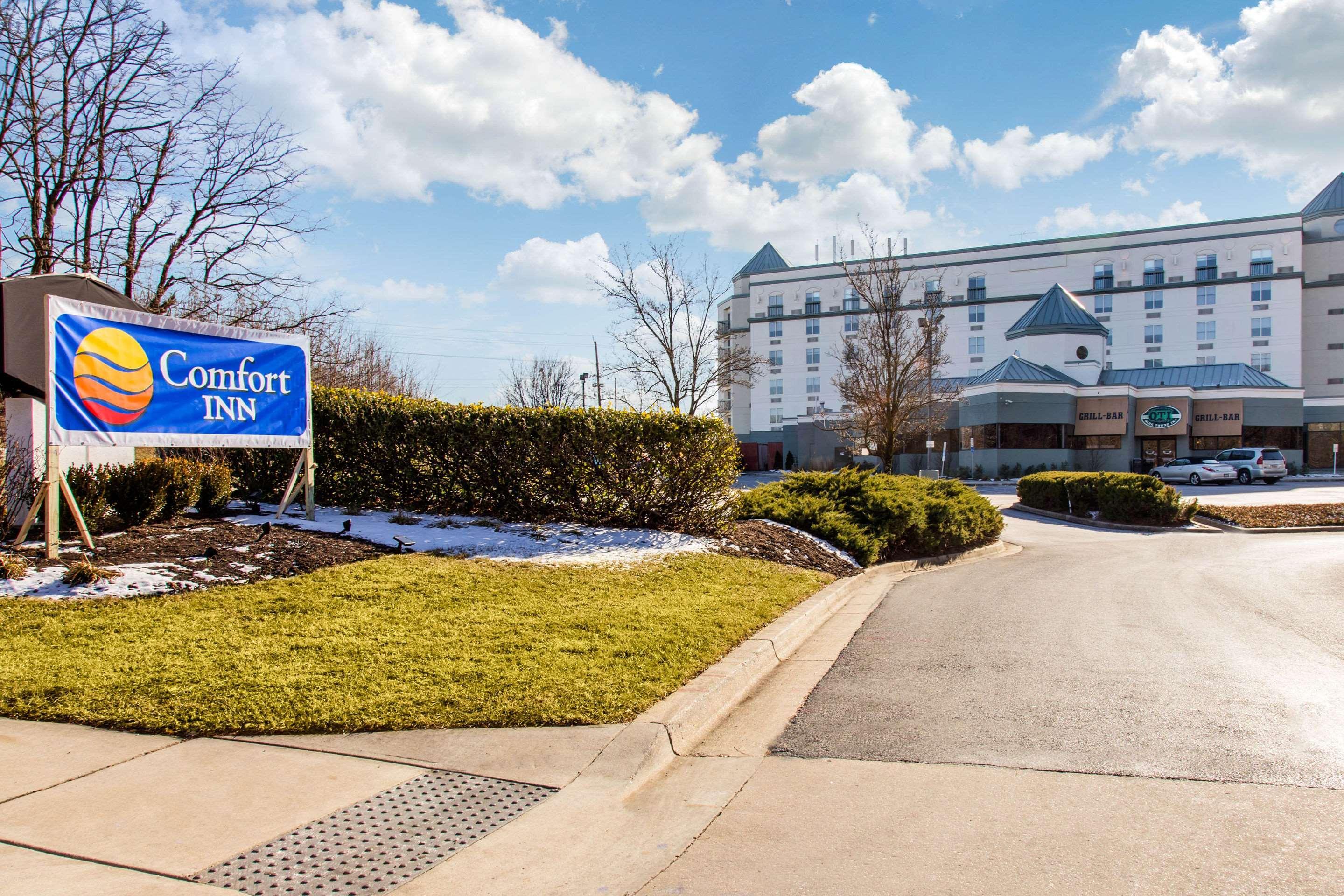 Comfort Inn Largo-Washington Dc East Upper Marlboro Eksteriør bilde